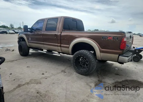 2011 Ford F350 Super Duty из США, поврежденный, VIN 1FT8W3BTXBEA45706